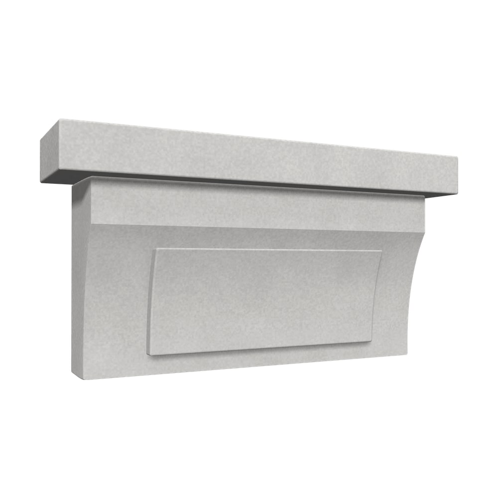 Consolă decorativă fațadă Z104 (AC-946), 11 x 21 x 5 cm Consolă decorativă fațadă AC-946, 11 x 21 x 5 cm, pentru fațadă
