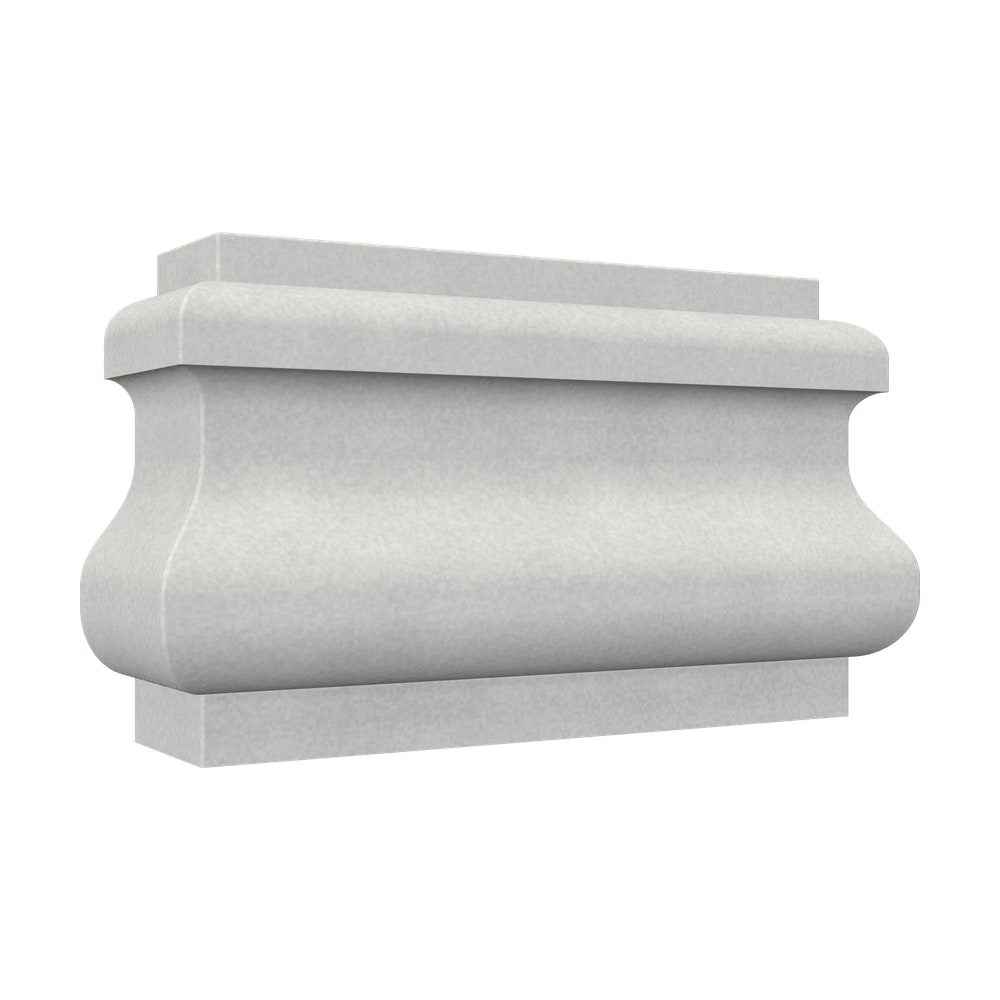 Consolă decorativă fațadă Z106 (AC-948), 10 x 17,7 x 5,1 cm Consolă decorativă fațadă AC-948, 10 x 17,7 x 5,1 cm, pentru fațadă