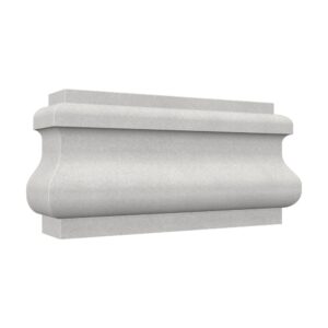 Consolă decorativă fațadă AC-949, 10 x 21,2 x 5,1 cm, pentru fațadă