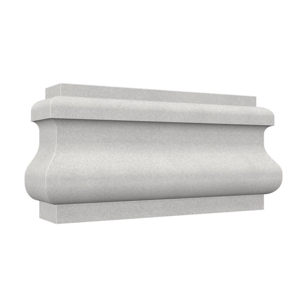 Consolă decorativă fațadă Z107 (AC-949), 10 x 21,2 x 5,1 cm Consolă decorativă fațadă AC-949, 10 x 21,2 x 5,1 cm, pentru fațadă