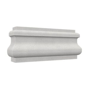 Consolă decorativă fațadă AC-950, 10 x 24,2 x 5,1 cm, pentru fațadă
