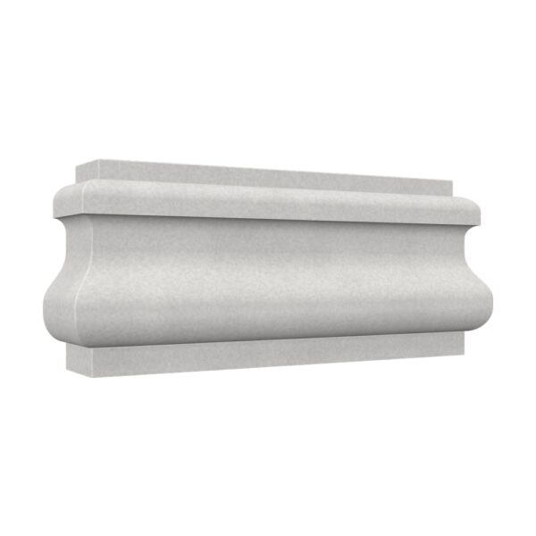 Consolă decorativă fațadă AC-950, 10 x 24,2 x 5,1 cm, pentru fațadă