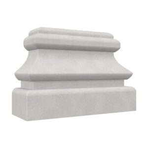 Consolă decorativă fațadă AC-951, 11,5 x 16,6 x 5,8 cm, pentru fațadă