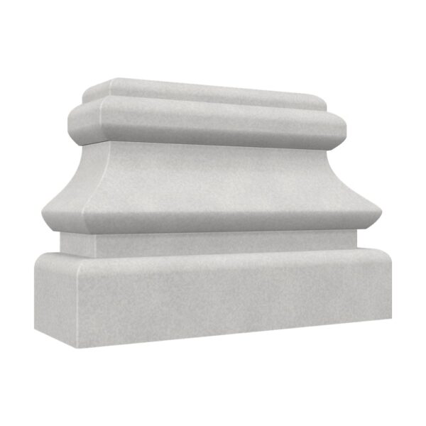 Consolă decorativă fațadă AC-951, 11,5 x 16,6 x 5,8 cm, pentru fațadă