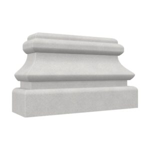 Consolă decorativă fațadă AC-952, 11,5 x 19,1 x 5,8 cm, pentru fațadă