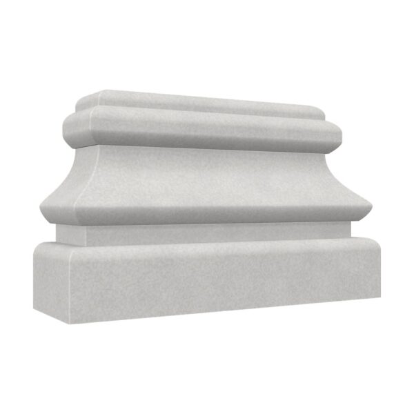 Consolă decorativă fațadă AC-952, 11,5 x 19,1 x 5,8 cm, pentru fațadă