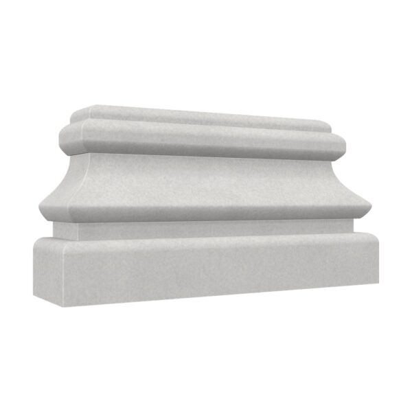 Consolă decorativă fațadă AC-953, 11,5 x 22,6 x 5,8 cm, pentru fațadă