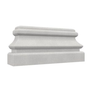 Consolă decorativă fațadă AC-954, 11,5 x 25,6 x 5,8 cm, pentru fațadă