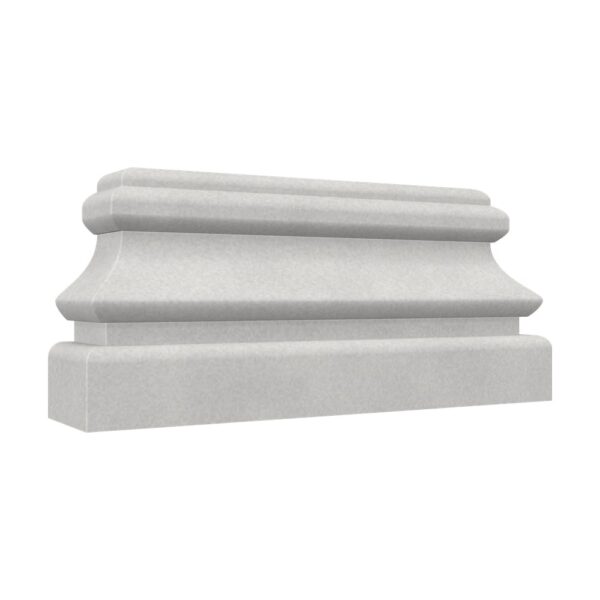 Consolă decorativă fațadă AC-954, 11,5 x 25,6 x 5,8 cm, pentru fațadă