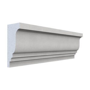 Cornișă fațadă polistiren A-102, 200 x 8,5 x 4 cm, pentru fațadă