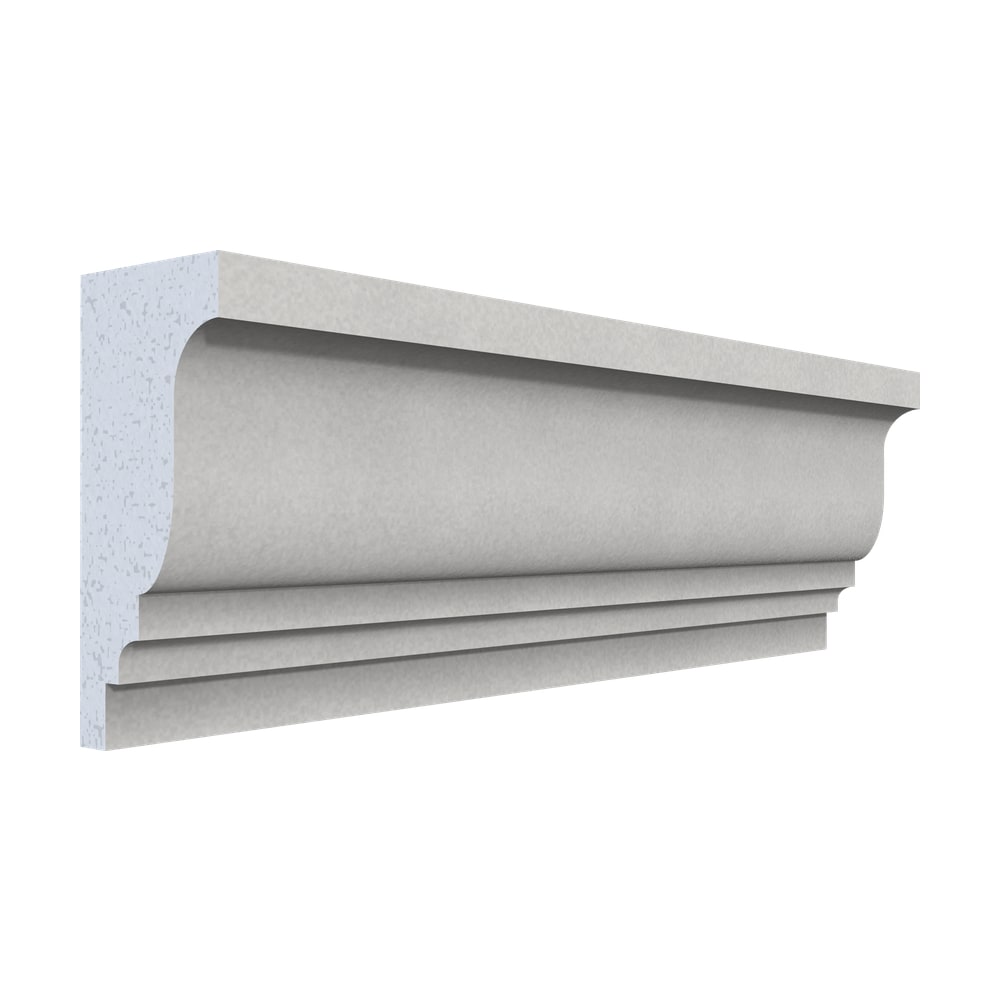 Cornișă fațadă polistiren Z2 (A-102), 200 x 8,5 x 4 cm Cornișă fațadă polistiren A-102, 200 x 8,5 x 4 cm, pentru fațadă