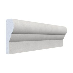 Cornișă fațadă polistiren A-107, 200 x 10 x 4 cm, pentru fațadă