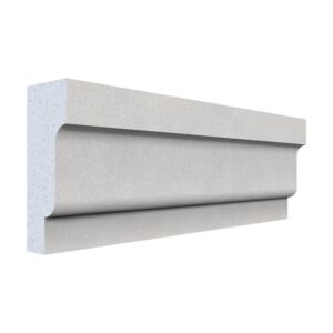 Cornișă fațadă polistiren A-303, 200 x 16 x 6,5 cm, pentru fațadă