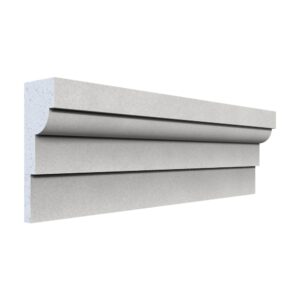 Cornișă fațadă polistiren A-306, 200 x 17,5 x 6,5 cm, pentru fațadă