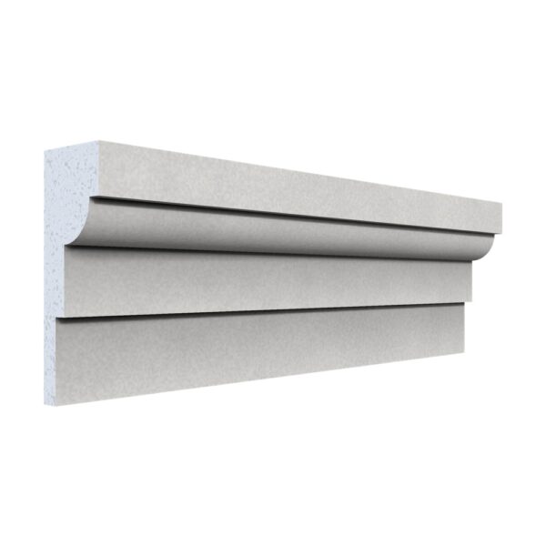 Cornișă fațadă polistiren A-306, 200 x 17,5 x 6,5 cm, pentru fațadă