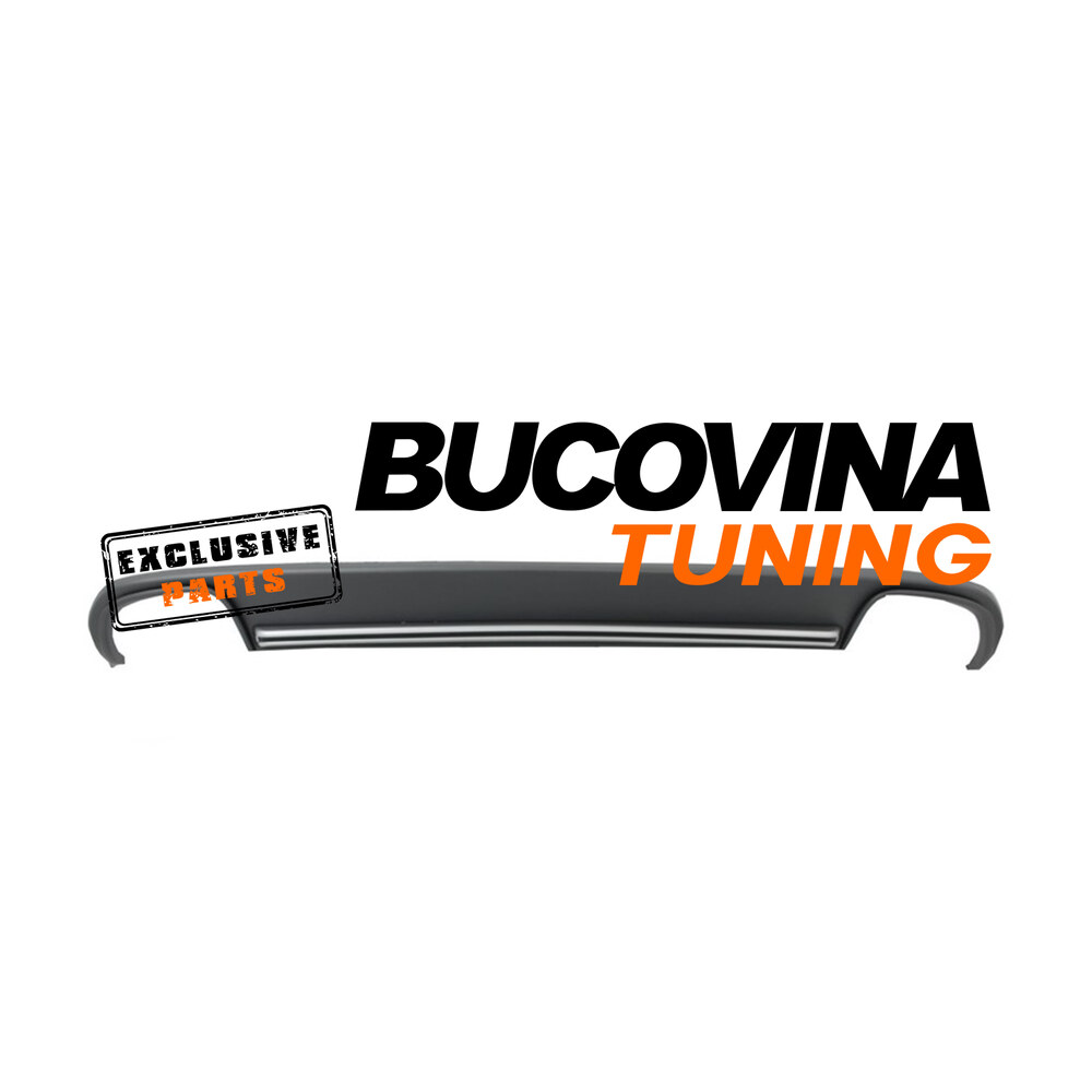 Difuzor bară spate compatibil cu Audi A4 B8 8K (08-11) (cod RDAUA4B8S4) Difuzor bară spate compatibil cu Audi A4 B8 8K (08-11) (cod RDAUA4B8S4)