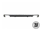 Difuzor bară spate compatibil cu Audi A4 B9 8W S4 Design — imaginea 2