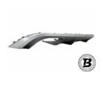 Difuzor bară spate compatibil cu Audi A4 B9 8W S4 Design — imaginea 3