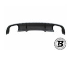 Difuzor bară spate compatibil cu Audi A4 B9 8W S4 Design — imaginea 4