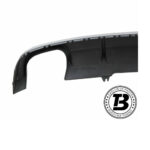 Difuzor bară spate compatibil cu Audi A4 B9 8W S4 Design — imaginea 5