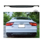 Difuzor bară spate compatibil cu Audi A7 4G facelift (15-18) S7 Design