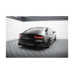Difuzor bară spate compatibil cu Audi A7 4G S-Line (10-14) Maxton Design