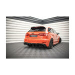 Difuzor bară spate compatibil cu Audi RS3 8Y (20-23) Maxton Design — imaginea 2
