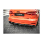 Difuzor bară spate compatibil cu Audi RS3 8Y (20-23) Maxton Design — imaginea 3