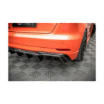 Difuzor bară spate compatibil cu Audi RS3 8Y (20-23) Maxton Design — imaginea 4