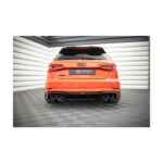 Difuzor bară spate compatibil cu Audi RS3 8Y (20-23) Maxton Design — imaginea 5