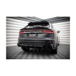 Difuzor bară spate compatibil cu Audi RSQ8 (19-23) Maxton Design — imaginea 2