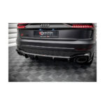 Difuzor bară spate compatibil cu Audi RSQ8 (19-23) Maxton Design — imaginea 3