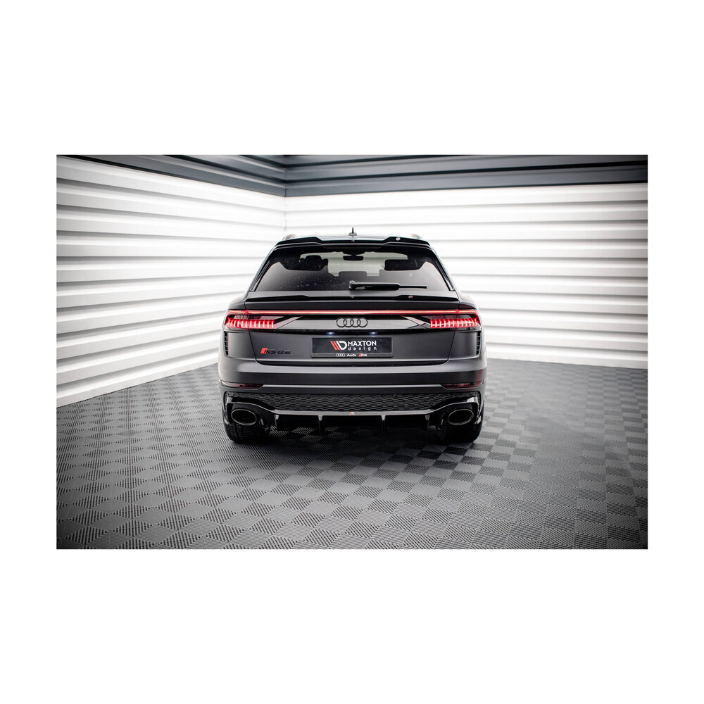 Difuzor bară spate compatibil cu Audi RSQ8 (19-23) Maxton Design Difuzor bară spate compatibil cu Audi RSQ8 (19-23) Maxton Design