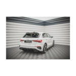 Difuzor bară spate compatibil cu Audi S3 8Y (20-23) Maxton Design — imaginea 2