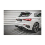 Difuzor bară spate compatibil cu Audi S3 8Y (20-23) Maxton Design — imaginea 3
