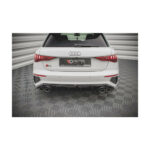 Difuzor bară spate compatibil cu Audi S3 8Y (20-23) Maxton Design — imaginea 5