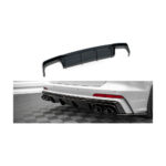 Difuzor bară spate compatibil cu Audi S6 C8 (18-22) Maxton Design
