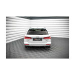 Difuzor bară spate compatibil cu Audi S6 C8 (18-22) Maxton Design — imaginea 2
