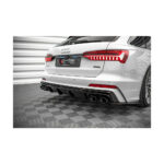 Difuzor bară spate compatibil cu Audi S6 C8 (18-22) Maxton Design — imaginea 3