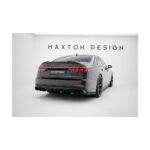 Difuzor bară spate compatibil cu Audi S8 D5 (19-21) Maxton Design