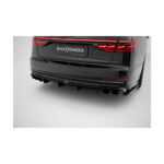 Difuzor bară spate compatibil cu Audi S8 D5 (19-21) Maxton Design — imaginea 2