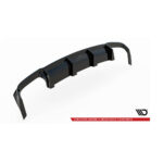 Difuzor bară spate compatibil cu Audi S8 D5 (19-21) Maxton Design — imaginea 5
