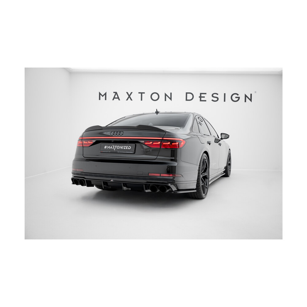 Difuzor bară spate compatibil cu Audi S8 D5 (19-21) Maxton Design Difuzor bară spate compatibil cu Audi S8 D5 (19-21) Maxton Design