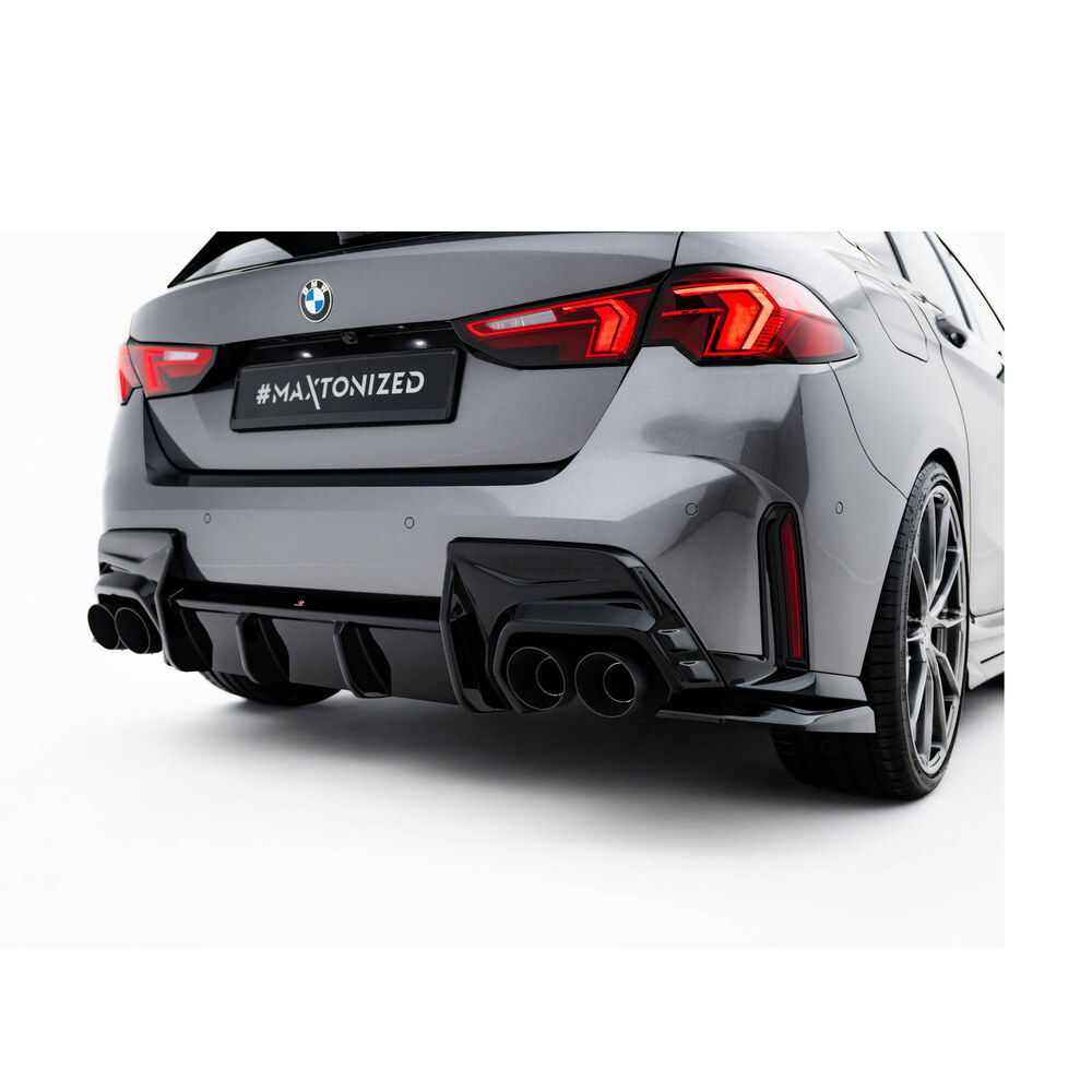 Difuzor bară spate compatibil cu BMW M135i F70 (24-27) Maxton Design Difuzor bară spate compatibil cu BMW M135i F70 (24-27) Maxton Design