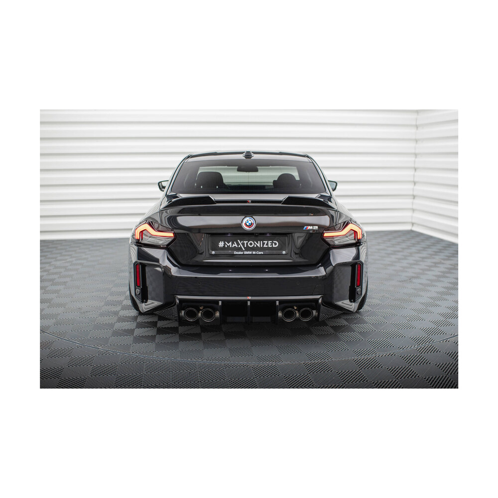 Difuzor bară spate compatibil cu BMW M2 G87 (23-26) Maxton Design V.1 Difuzor bară spate compatibil cu BMW M2 G87 (23-26) Maxton Design V.1
