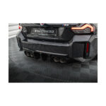 Difuzor bară spate compatibil cu BMW M2 G87 (23-26) Maxton Design V.2 — imaginea 3