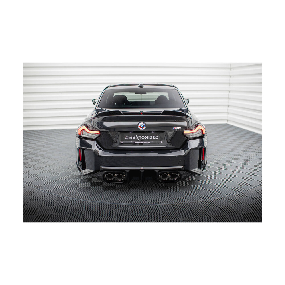 Difuzor bară spate compatibil cu BMW M2 G87 (23-26) Maxton Design V.2 Difuzor bară spate compatibil cu BMW M2 G87 (23-26) Maxton Design V.2