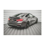 Difuzor bară spate compatibil cu BMW M4 F82 (14-20) Maxton Design — imaginea 2