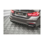 Difuzor bară spate compatibil cu BMW M4 F82 (14-20) Maxton Design — imaginea 3