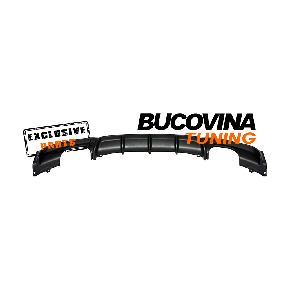 Difuzor bară spate compatibil cu BMW Seria 3 F30/F31 (11-18) (cod BDBMF30MPDD) Difuzor bară spate compatibil cu BMW Seria 3 F30/F31 (11-18) (cod BDBMF30MPDD)